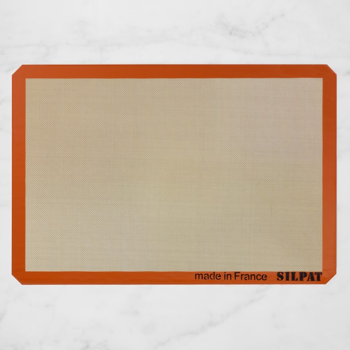 Half Sheet Silpat Nonstick Silicone Baking Mat