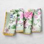 Canton Rose Floral Napkins, Set of 4