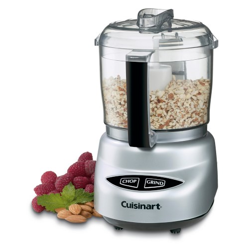 Cuisinart Mini-Prep Plus Food Processor, 3-Cup, Silver