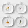 PEANUTS™ Halloween Salad Plates, Set of 4