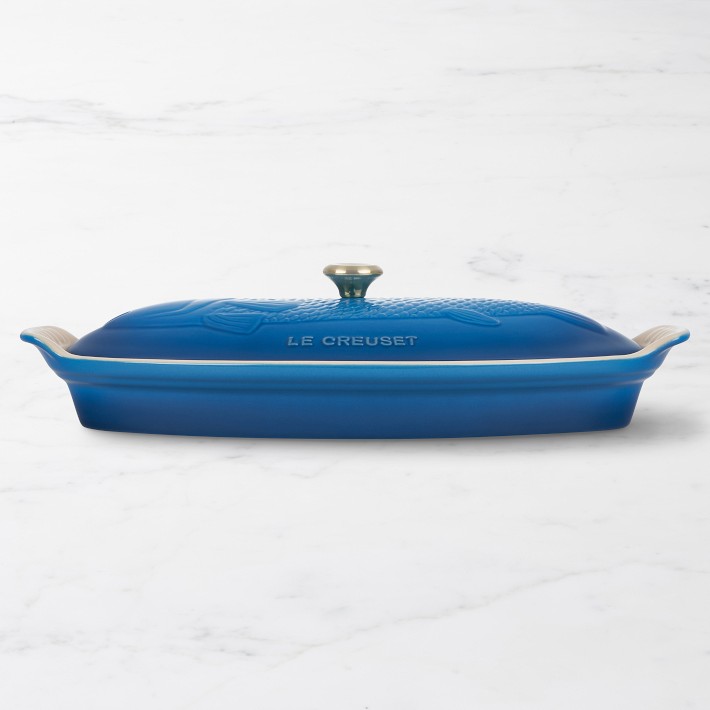 Le Creuset selling Stoneware Medium and Small Fish Bowls