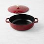 Staub Enameled Cast Iron Braiser with Dragon Lid, 2 1/2-Qt.