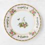 Famille Rose Bunny Dinner Plates, Set of 4