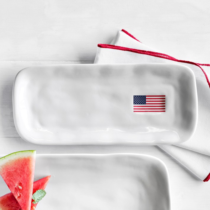 American Flag Tray