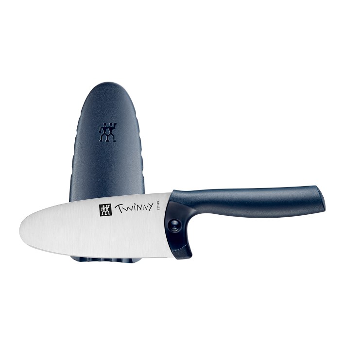 Zwilling Twinny Kids Chef's Knife, Blue