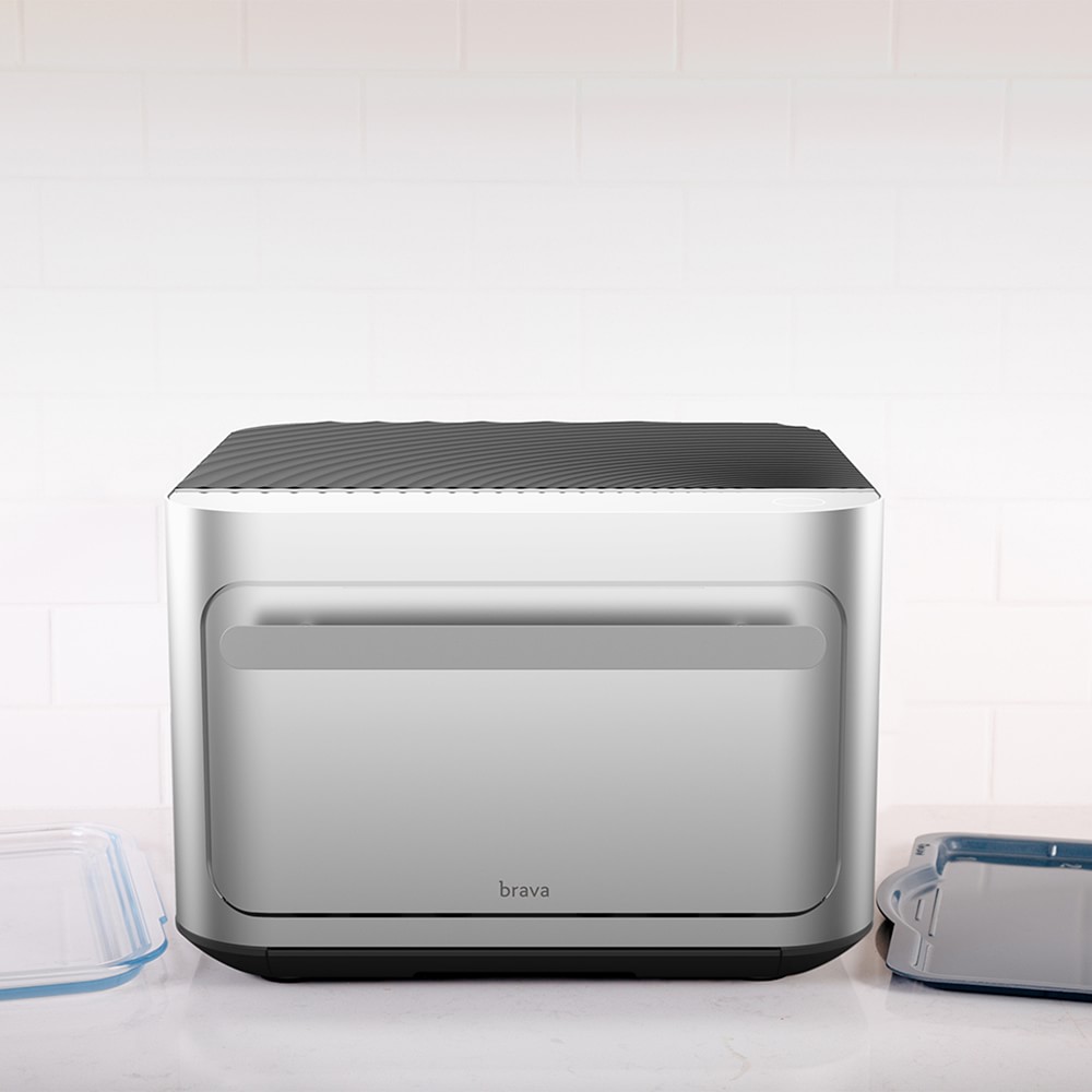 Brava Smart Oven, Starter Set, Silver