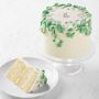 Garden Lattice Four-Layer Lemon Cake, Serves 8-10, Immediate Delivery