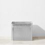 Vintage Galvanized Raised Planter
