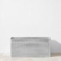 Vintage Galvanized Raised Planter
