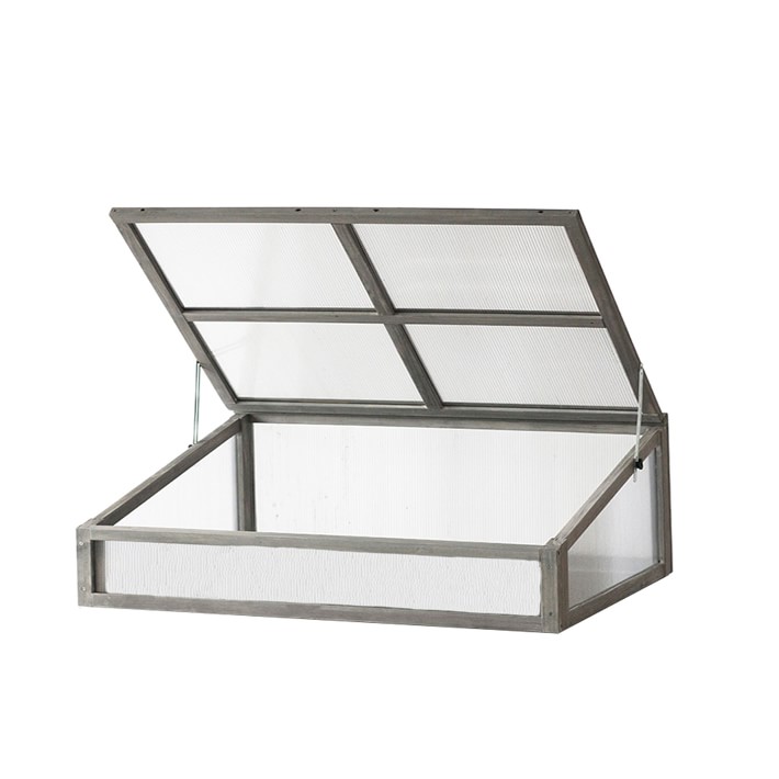 Vegtrug Cold Frame, Medium, Gray