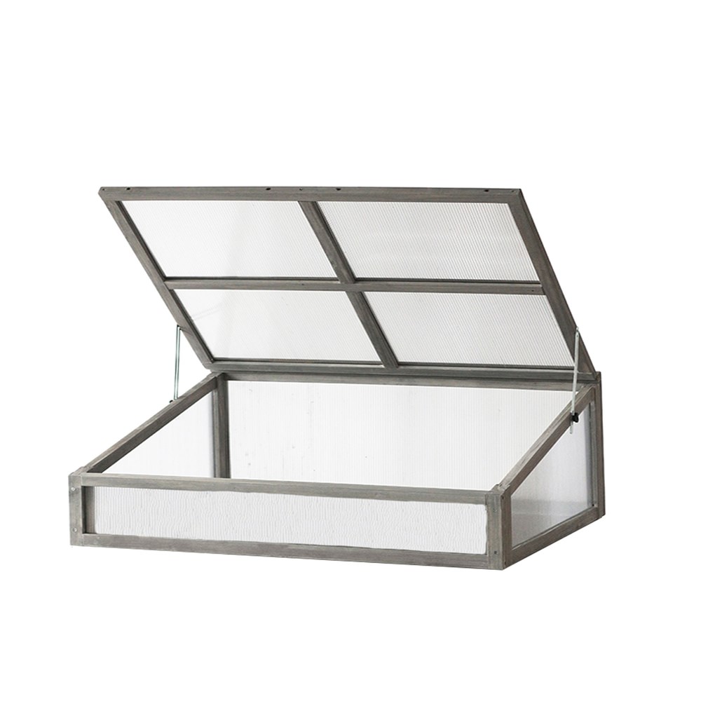 Vegtrug Cold Frame, Medium, Gray