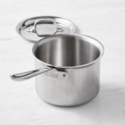 Amazon.com: Stainless Steel Saucepan, All-Clad 18/8