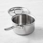 All-Clad D3&#174; Tri-Ply Stainless-Steel Saucepan