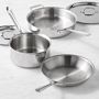 All-Clad d3&#174; Tri-Ply Stainless-Steel 5-Piece Cookware Set