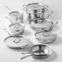 All-Clad G5 Graphite 15-Piece Cookware Set