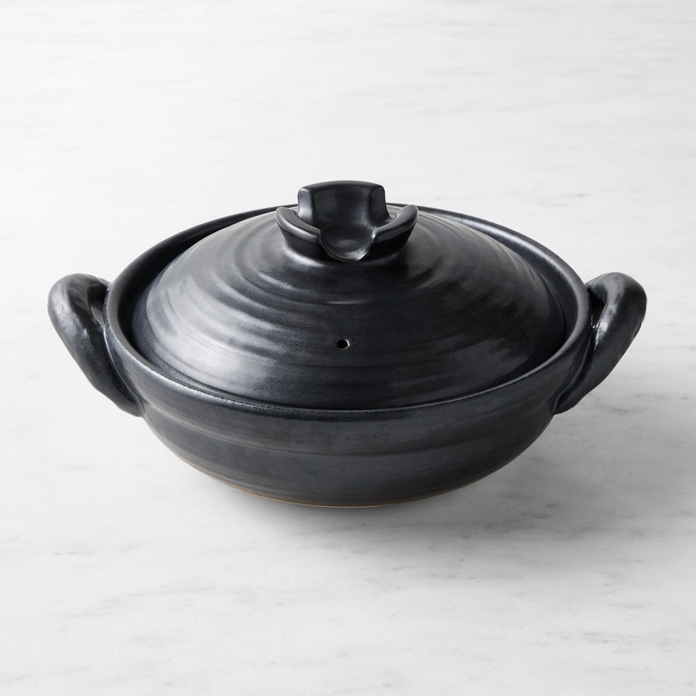 Williams Sonoma Traditional Donabe Clay Pot