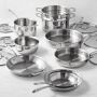 All-Clad G5&#8482; Graphite Core Stainless-Steel 15-Piece Cookware Set