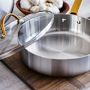 GreenPan&#8482; Reserve Uncoated Stainless-Steel 10-Piece Cookware Set