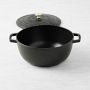 Staub Essential French Oven with Snake Lid, 5-Qt.