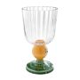 Bordallo Pinheiro Carmen Fruit Goblets, Set of 2