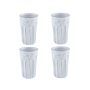 Bordallo Pinheiro P&#225;tio Highball Tumblers, Set of 4