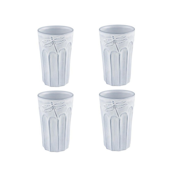 Bordallo Pinheiro P&#225;tio Highball Tumblers, Set of 4