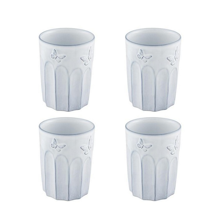 Bordallo Pinheiro P&#225;tio Old-Fashioned Tumblers, Set of 4