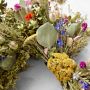 Garden Party Heart Wreath, 20&quot;