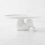 Sculptural Bunny Cake Stand