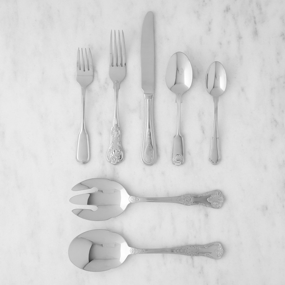 Hotel Flatware Set 42-piece