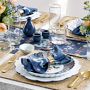Embroidered Blossom Table Runner