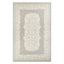 Vintage Floral Jacquard Tablecloth