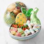 Medium Classic Easter Mache Egg