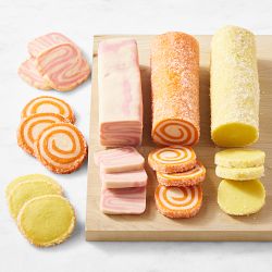 Springtime Slice & Bake Cookies, Immediate Delivery