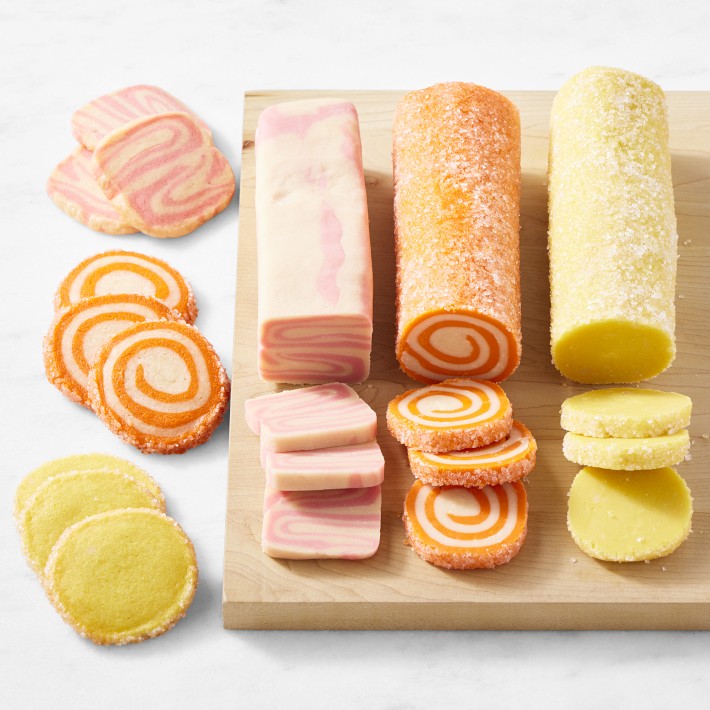 Springtime Slice & Bake Cookies, Immediate Delivery