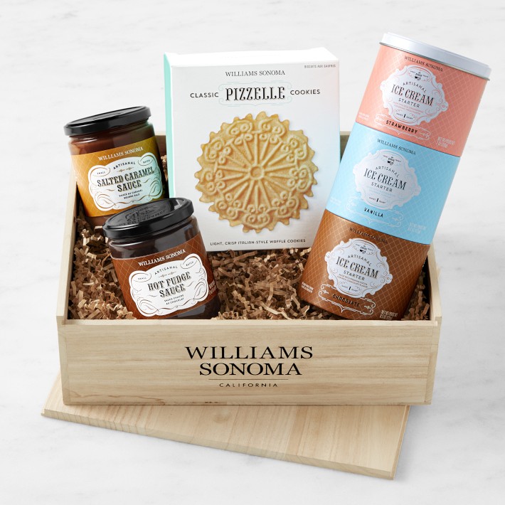 Ice Cream Gift Crate