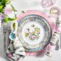 Famille Rose&#160;Dinner Plates