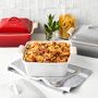 Le Creuset Stoneware Heritage Covered Square Baker, 4-Qt.