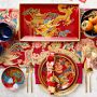 Lunar Dragon Large Rectangular Platter