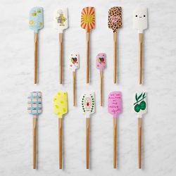 No Kid Hungry&#174; Tools for Change Silicone Wood Spatula, Common