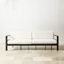 Ojai Outdoor Metal Sofa (90&quot;)