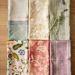 Toile Napkins, Set of 4