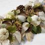 Pumpkin Patch Candle Holder Faux Centerpiece
