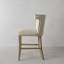 Regency Upholstered Counter &amp; Bar Stool