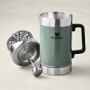 Stanley The Stay-Hot French Press, 48-Oz., Hammertone Green