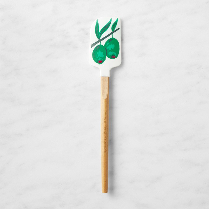 No Kid Hungry® Tools for Change Silicone Wood Spatula, Yumna Jawad