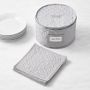 Hold Everything Functional Salad Plates Fabric Storage Case