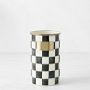 MacKenzie-Childs Courtly Check Utensil Holder