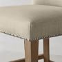 Regency Upholstered Counter &amp; Bar Stool