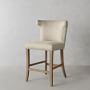 Regency Upholstered Counter &amp; Bar Stool